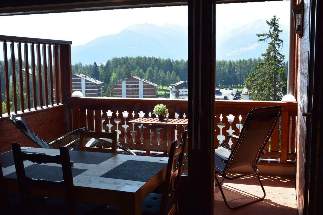 Superbe Studio A Crans-Montana Apartment Exterior photo